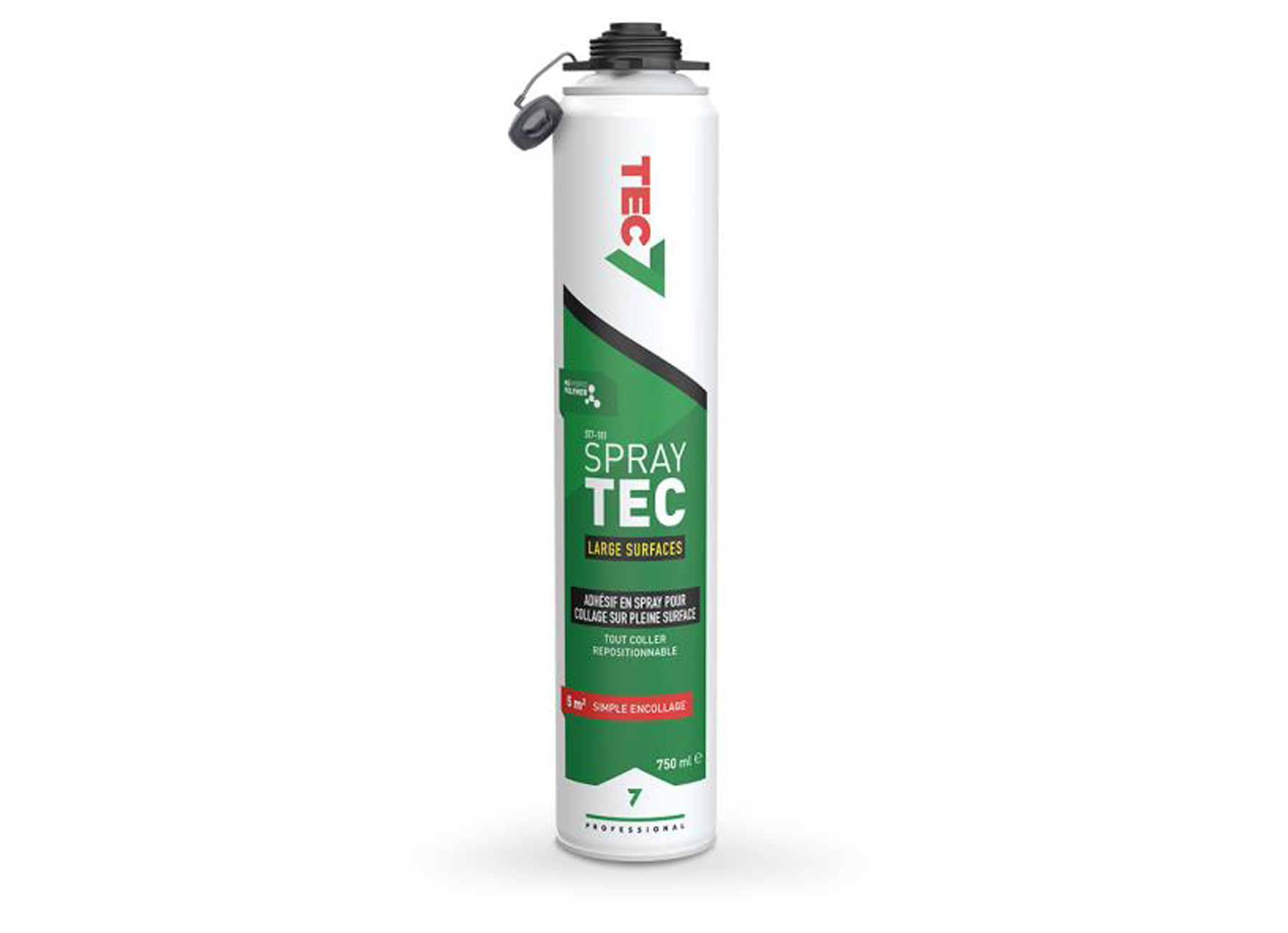 TEC7 ST7-101 SPRAYTEC LARGE SURFACES 750ML