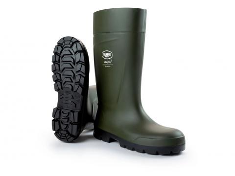 BEKINA BOTTES STEPLITE EASYGRIP VERT/NOIR O4 S45