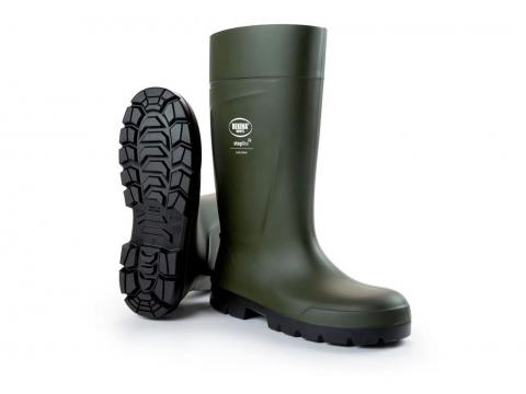 BEKINA BOTTES STEPLITE EASY GRIP VERT/NOIR O4 S38