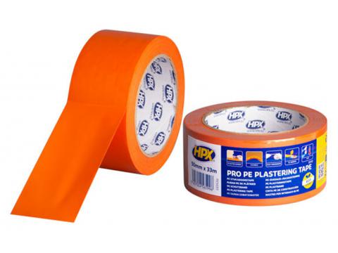 HPX PRO PE PLASTERING TAPE ORANGE 50MMX33M