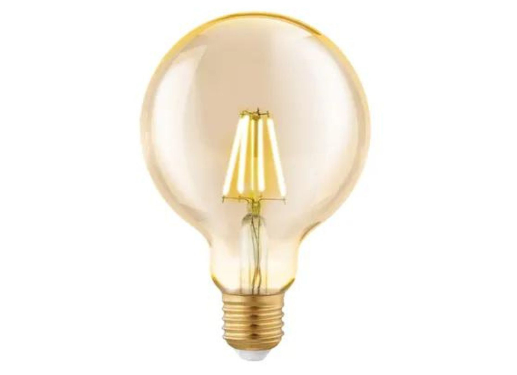 EGLO LED LAMP E27 Ø95MM 4W AMBER 2200K