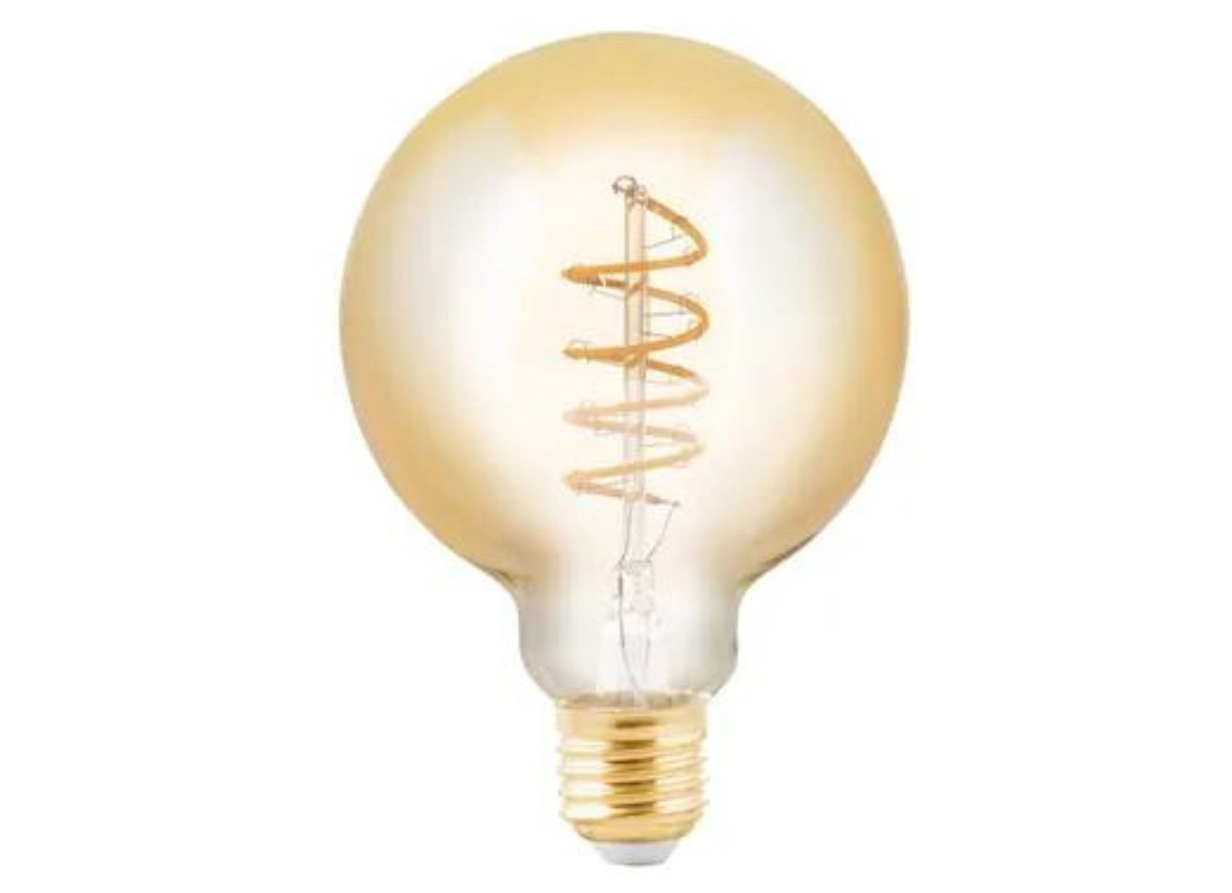 EGLO LED LAMP E27 Ø95MM 4W AMBER 2200K