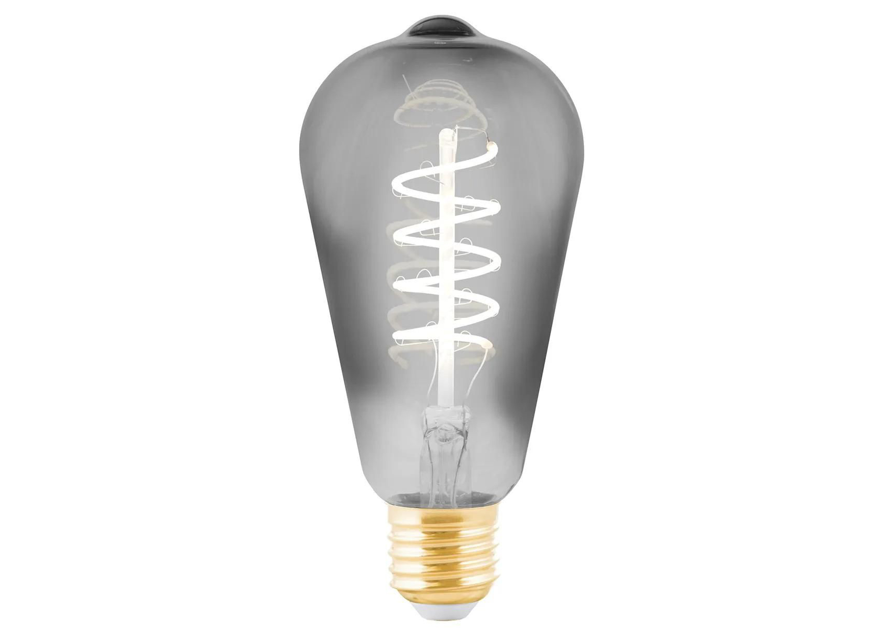 EGLO AMPOULE LED E27 ST64 4W 2000K SMOKY