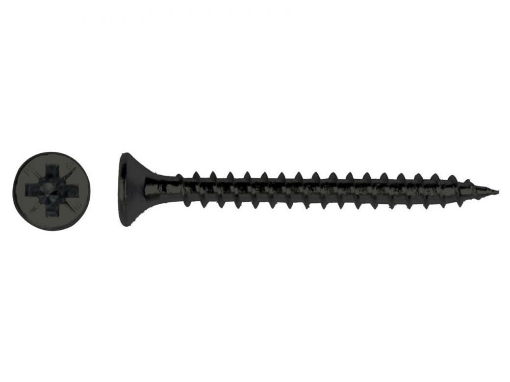 PGB-FASTENERS SPAANDERPLAATSCHROEF VZK-Z ZWART
