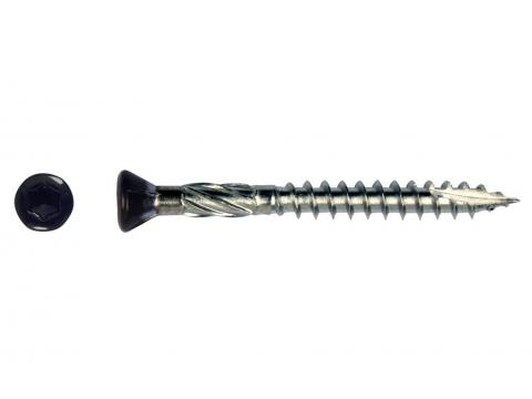 POTDEKSELSCHROEVEN VZK-T25 ZWART Ø5X40MM C2 - 40 STUKS