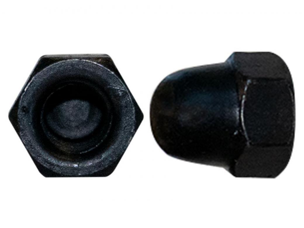 ECROU BORGNE HEXAGONAL DIN 1587 BLACKTOP BLISTER