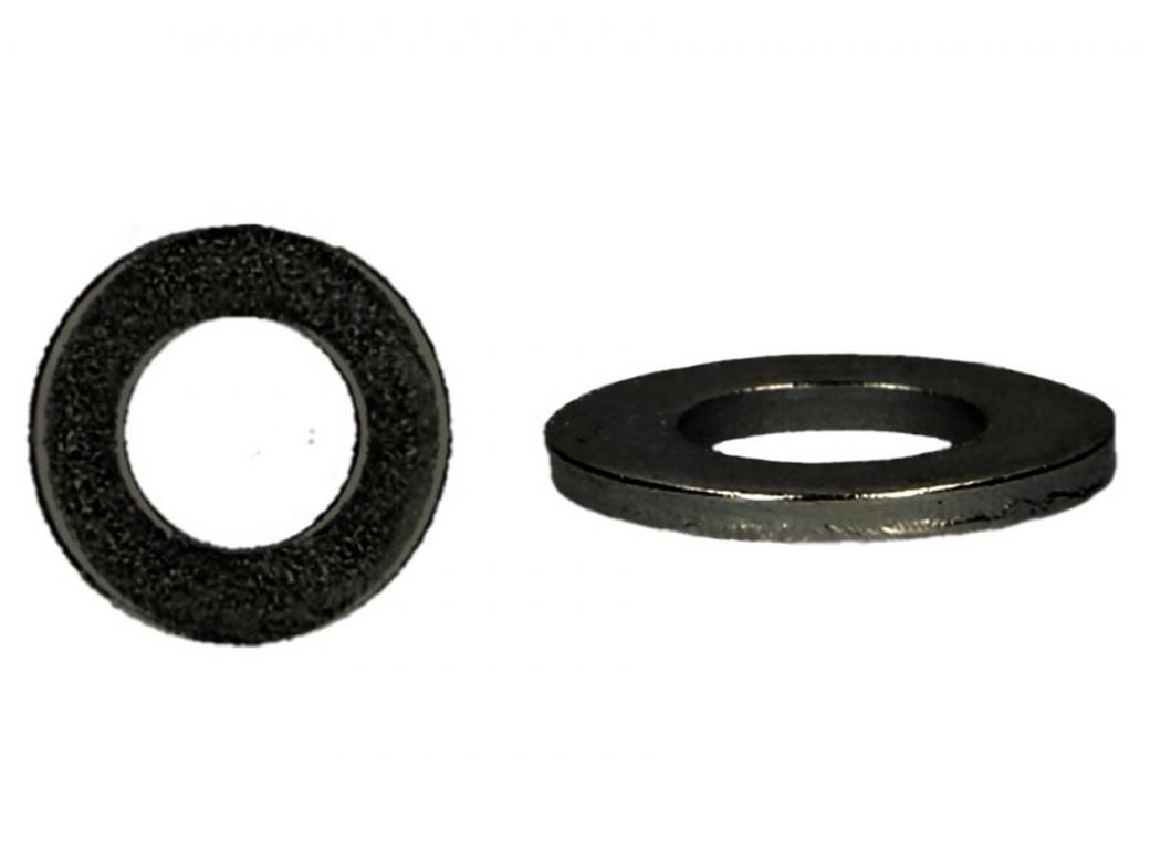 RONDELLE DIN 125A BLACKTOP BLISTER