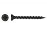 SPAANPLAATSCHROEVEN VZK-Z ZWART VOLDRAAD Ø4,0X30MM 200 STK