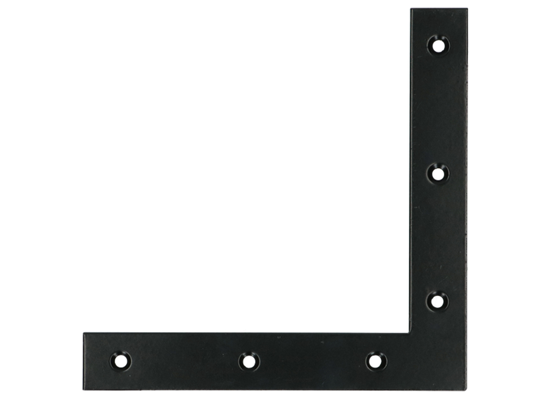 Équerre plate FG Wood Connectors BlackTop