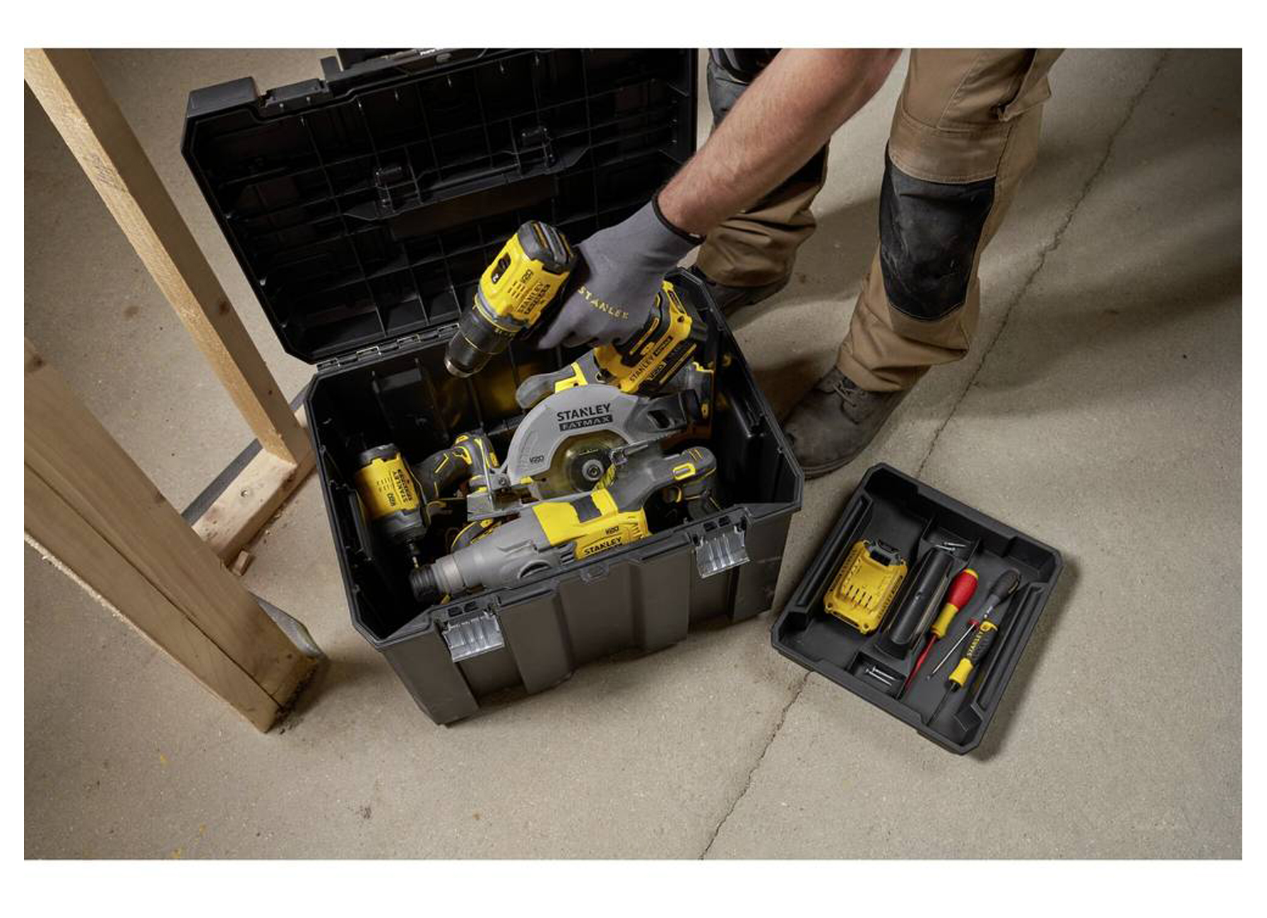 STANLEY SERVANTE MOBILE 3EN1 PROSTACK