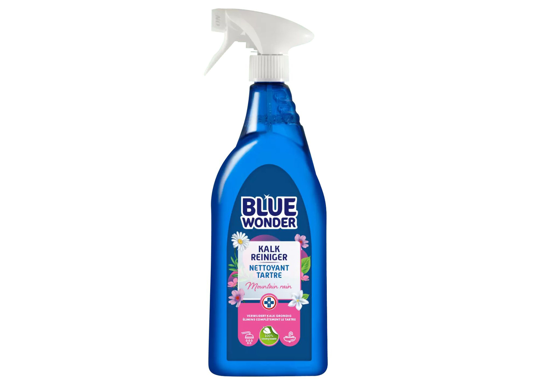 BLUE WONDER KALK REINIGER SPRAY 750 ML