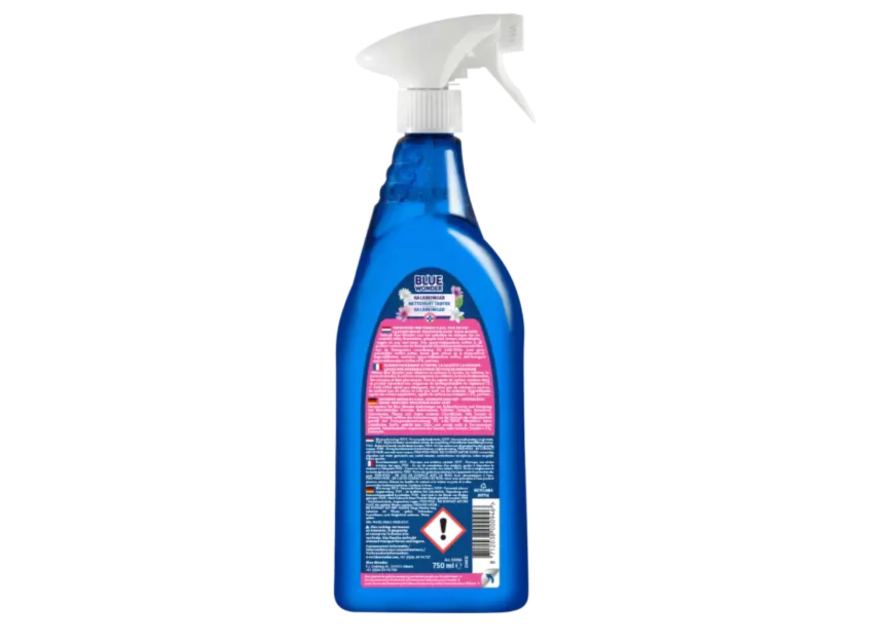 BLUE WONDER SPRAY NETTOYANT ANTI-CALCAIRE 750 ML