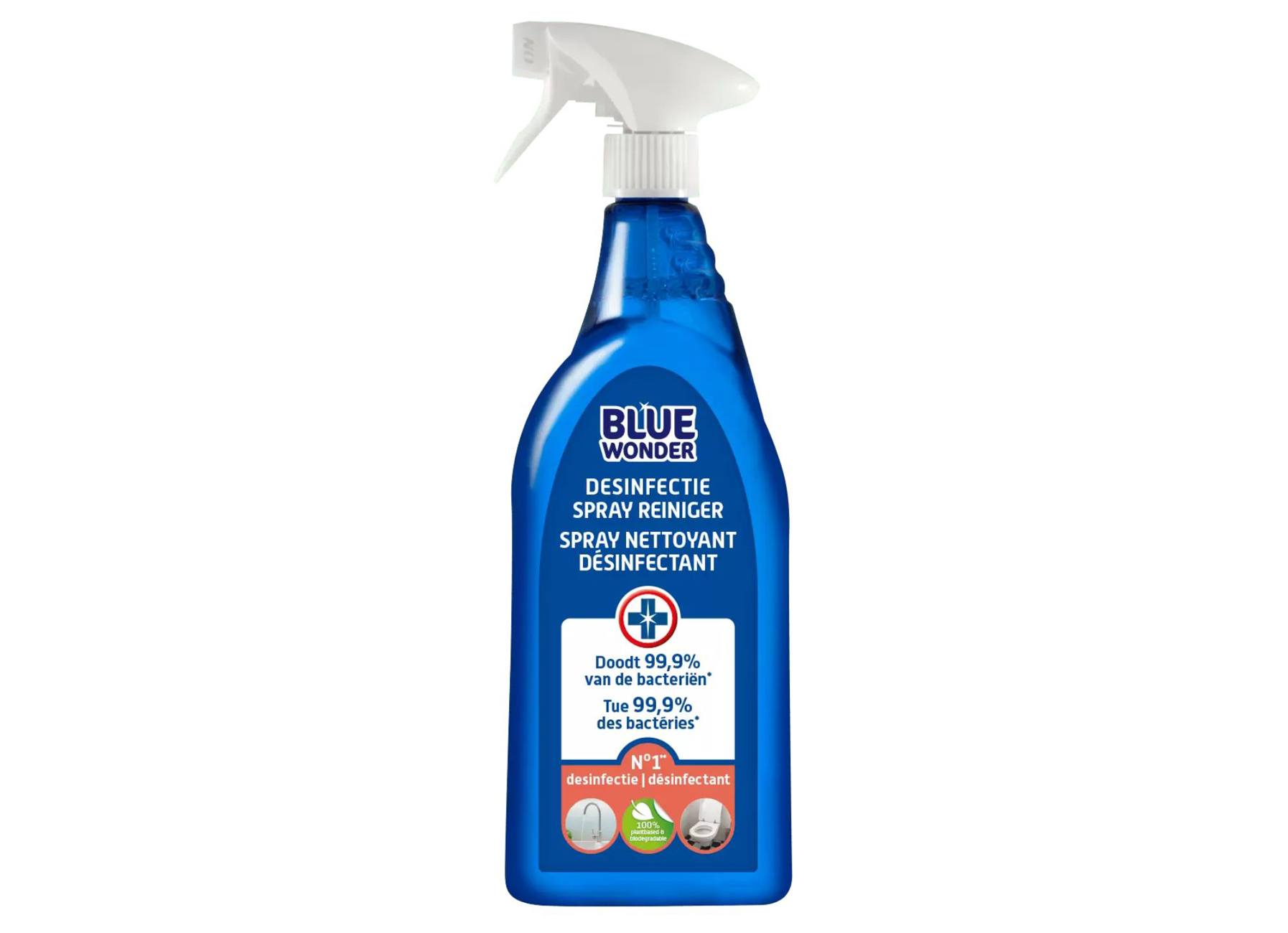 BLUE WONDER DESINFECTIE SPRAY REINIGER 750ML