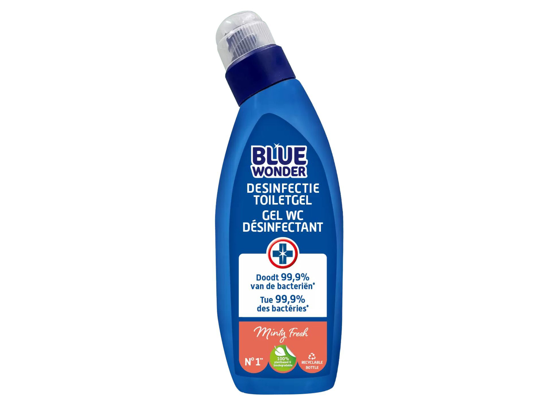 BLUE WONDER DESINFECTIE TOILETGEL 750ML