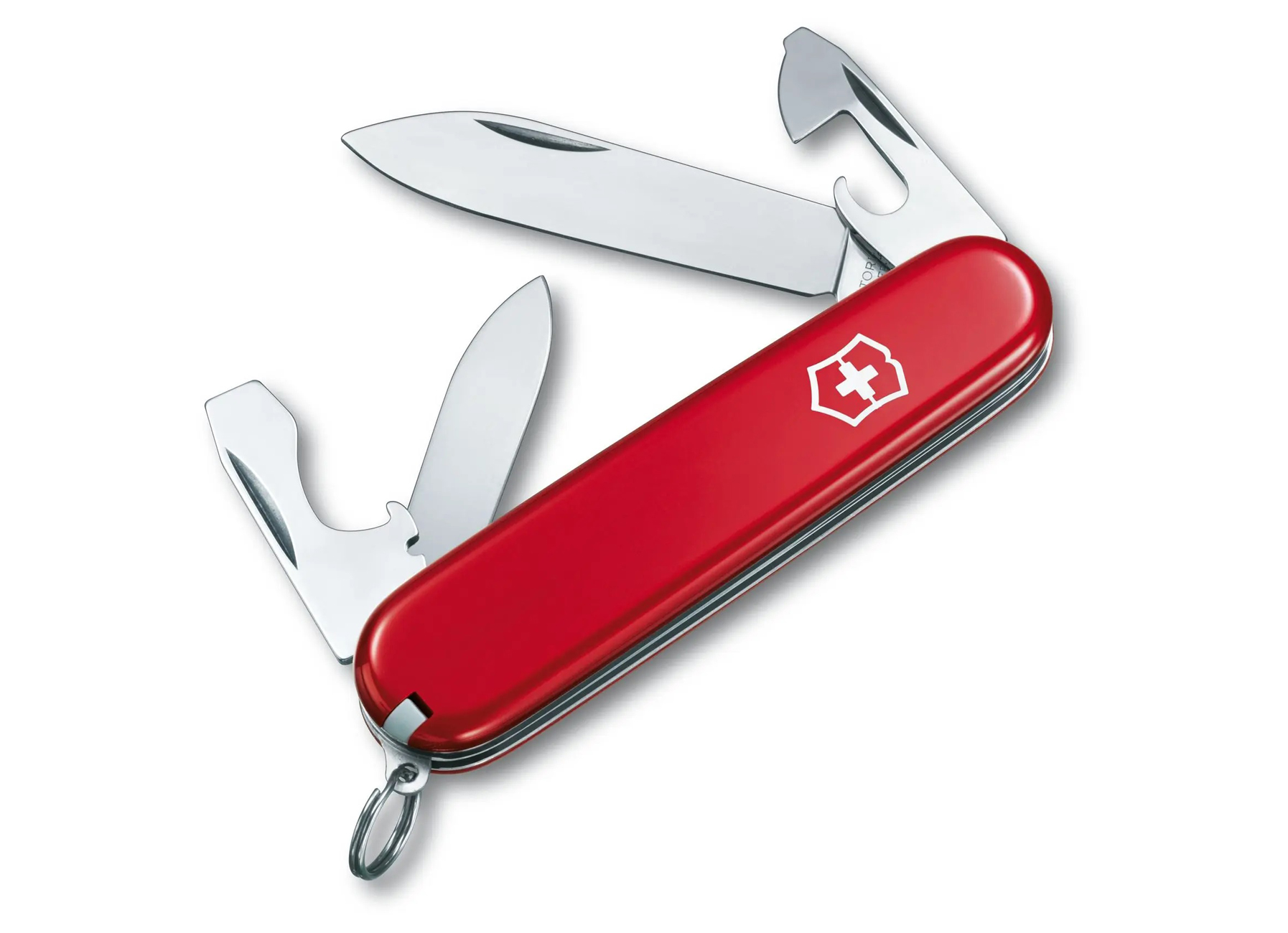 VICTORINOX COUTEAU DE POCHE SWISSARMY RECRUIT - 10 FONCTIONS