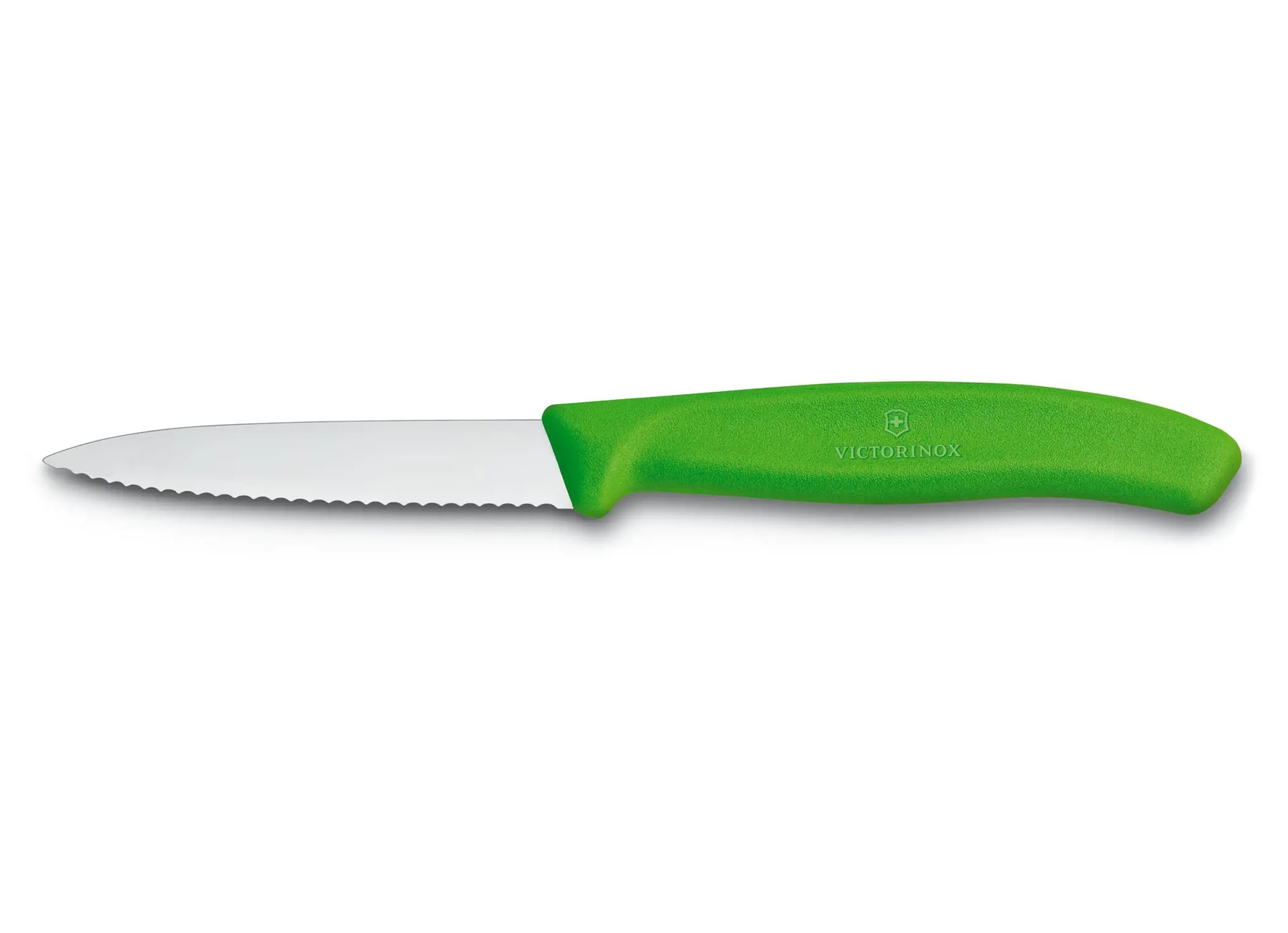 VICTORINOX SCHILMES SWISS CLASSIC GEKARTELD GROEN 8CM