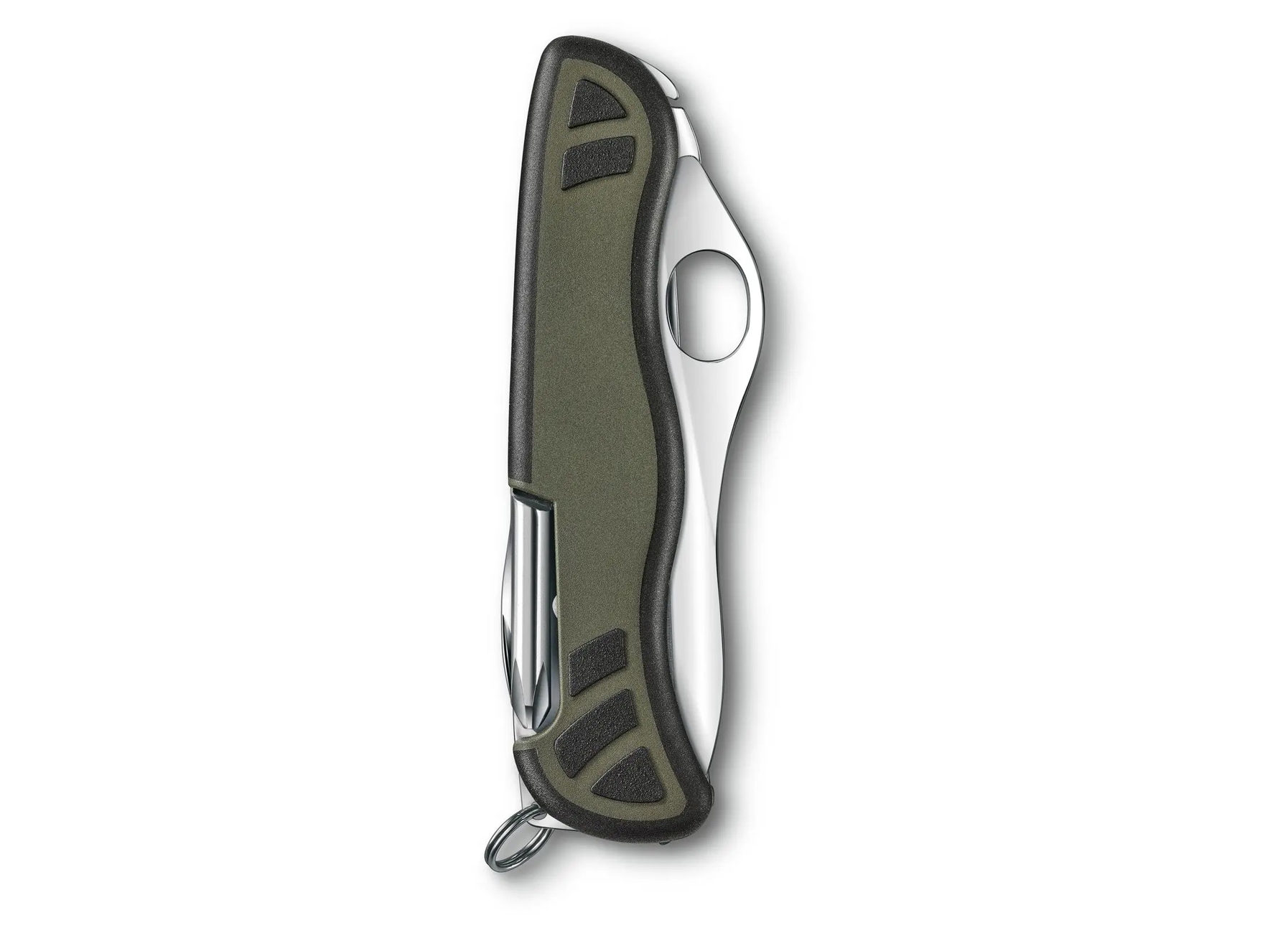 VICTORINOX ZAKMES SOLDIER GROEN - 10 FUNCTIES