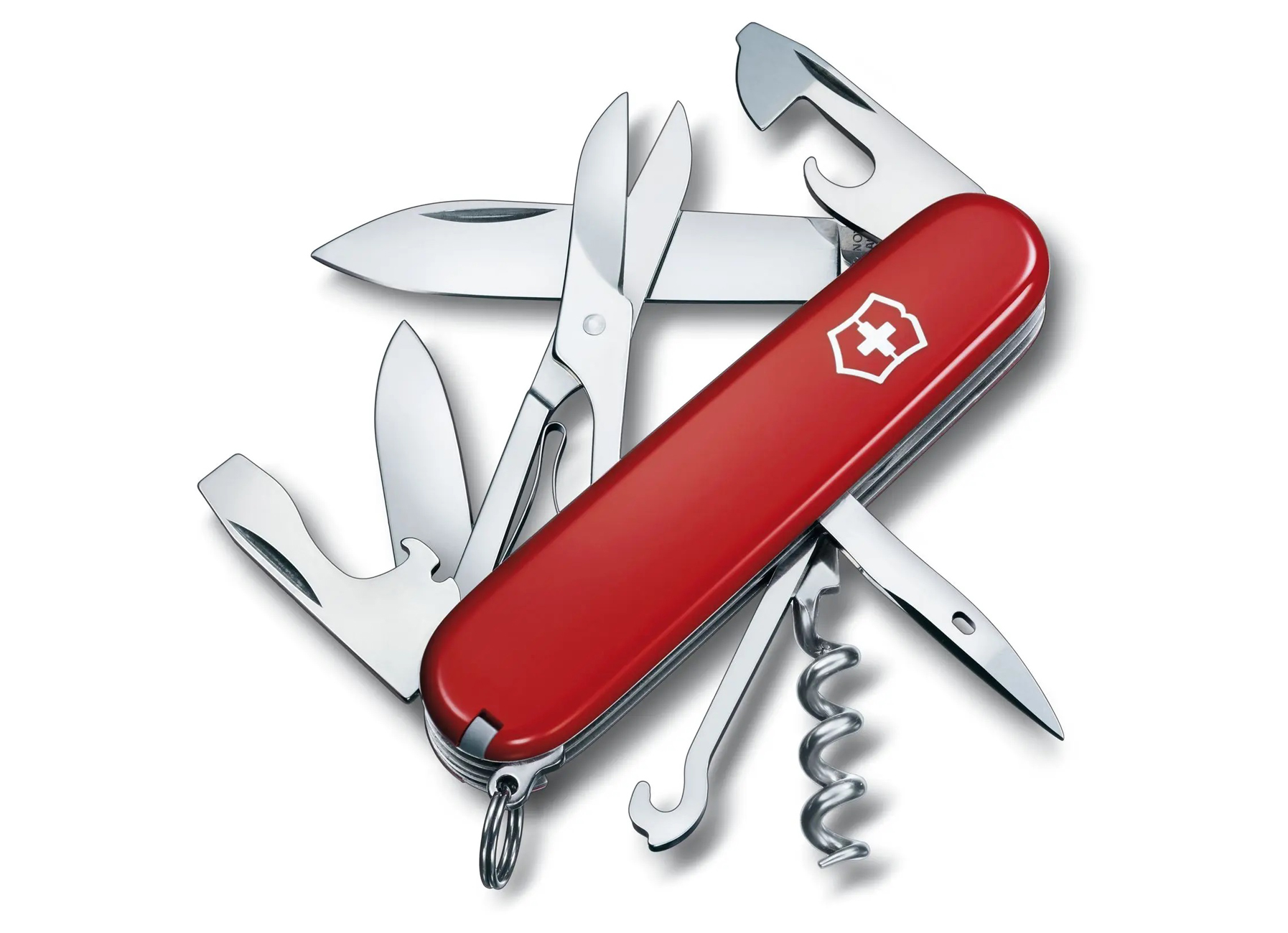 VICTORINOX ZAKMES SWISSARMY CLIMBER - 14 FUNCTIES