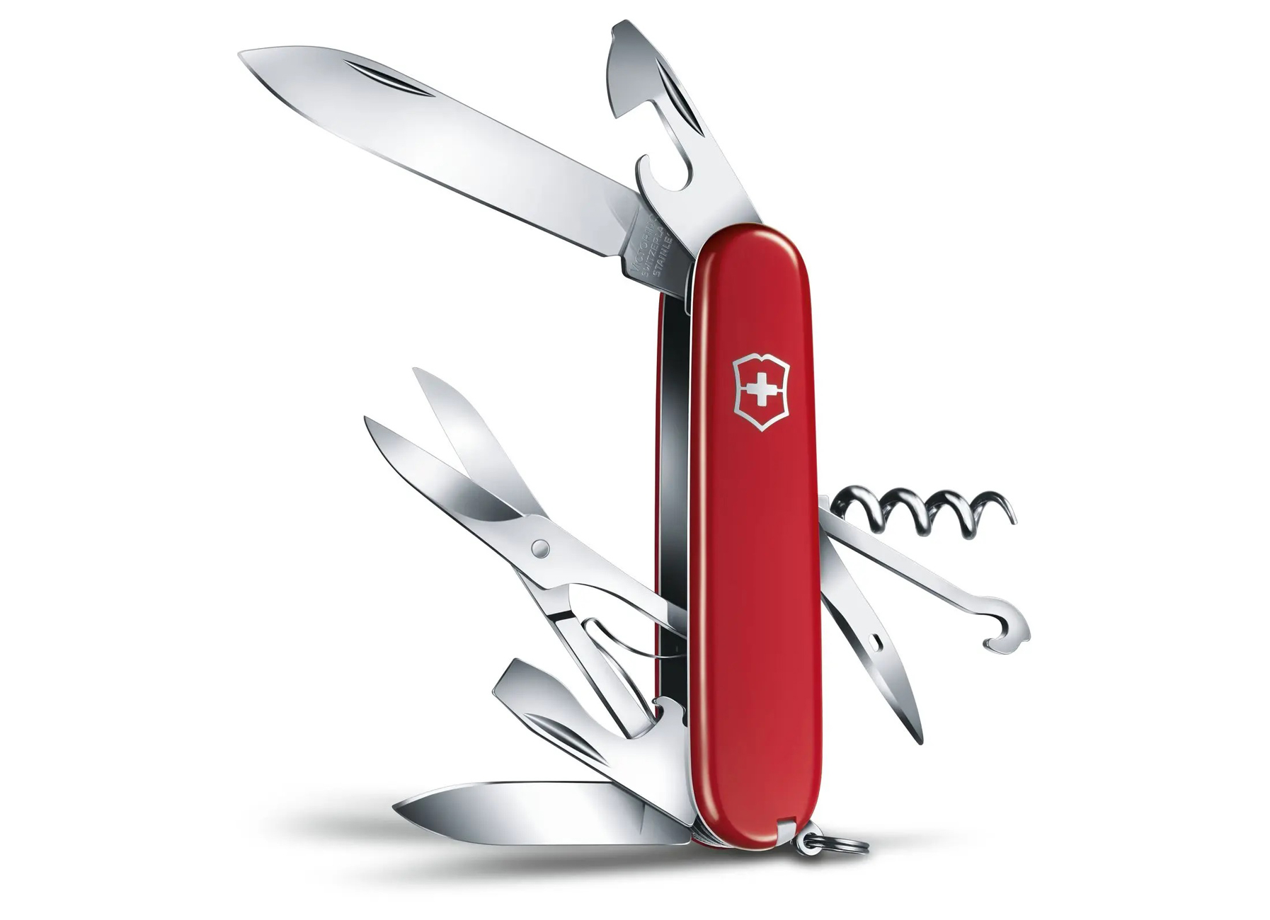 VICTORINOX ZAKMES SWISSARMY CLIMBER - 14 FUNCTIES