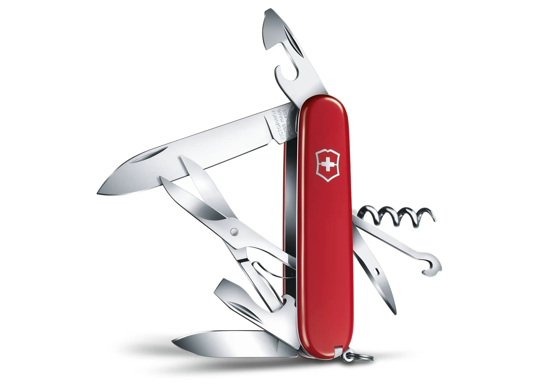 VICTORINOX ZAKMES SWISSARMY CLIMBER - 14 FUNCTIES