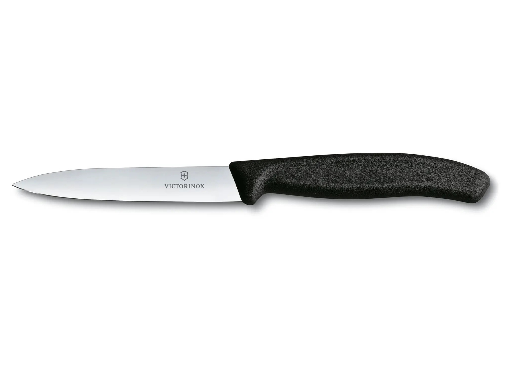 VICTORINOX SCHILMES SWISS CLASSIC ZWART - 10CM