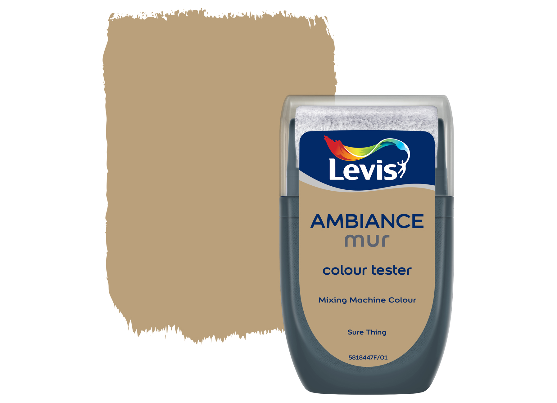 LEVIS AMBIANCE MUR MAT TESTEUR COULEUR 30ML