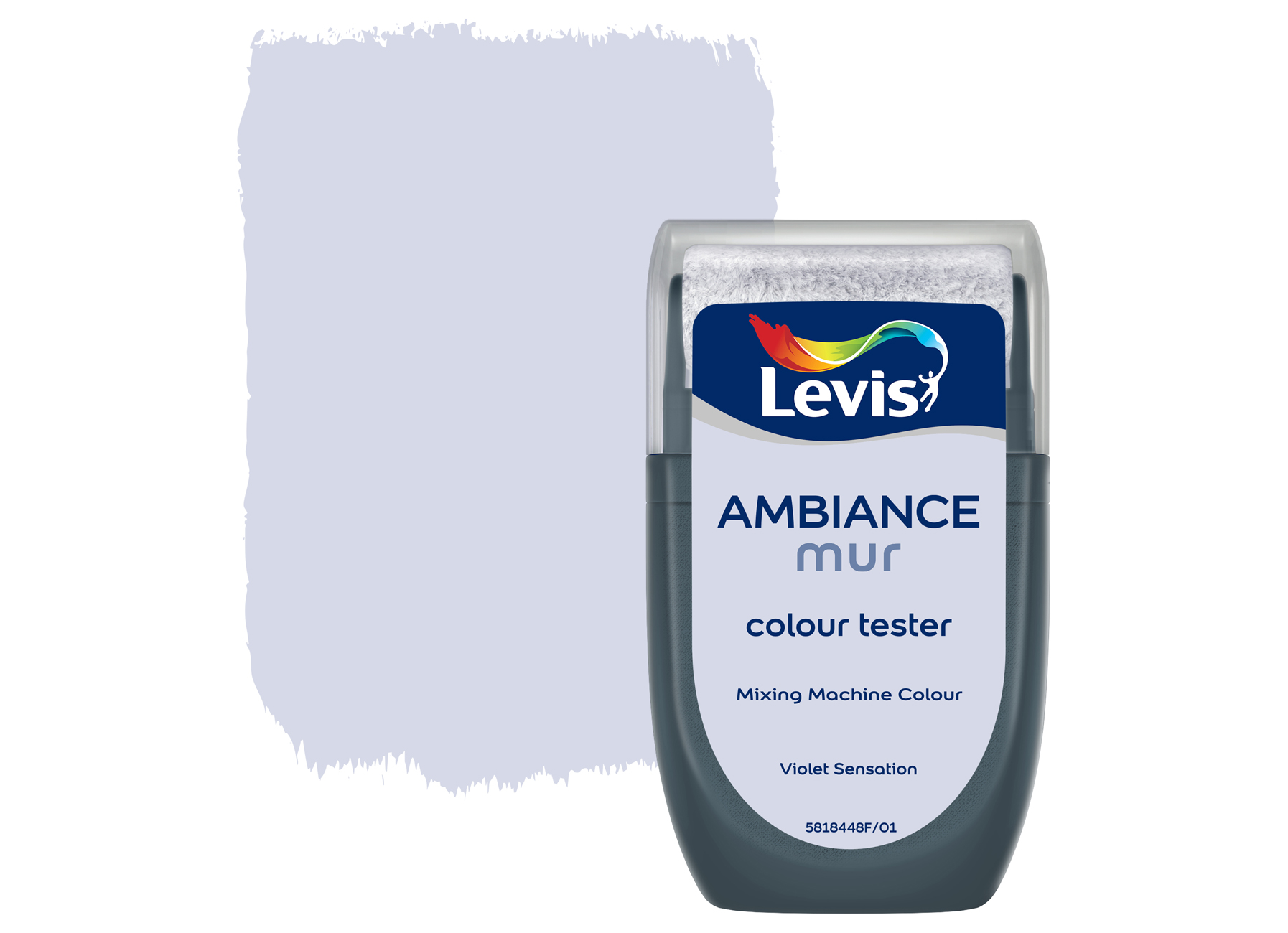 LEVIS AMBIANCE MUR MAT TESTEUR  VIOLET SENSATION 30ML