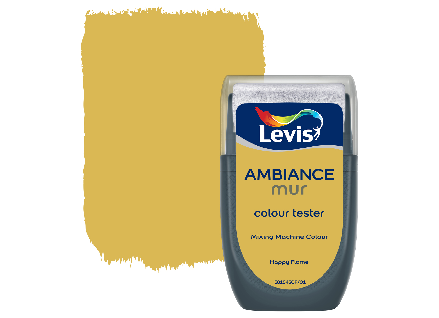 LEVIS AMBIANCE MUR MAT TESTEUR COULEUR 30ML