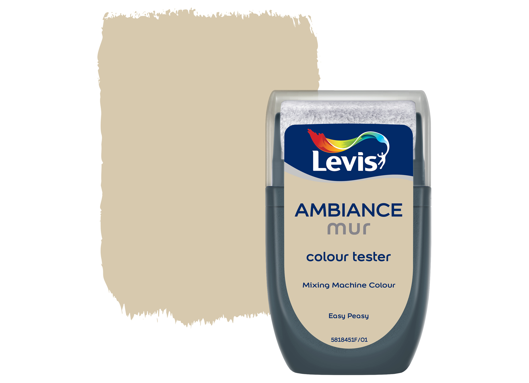 LEVIS AMBIANCE MUR MAT TESTEUR COULEUR 30ML