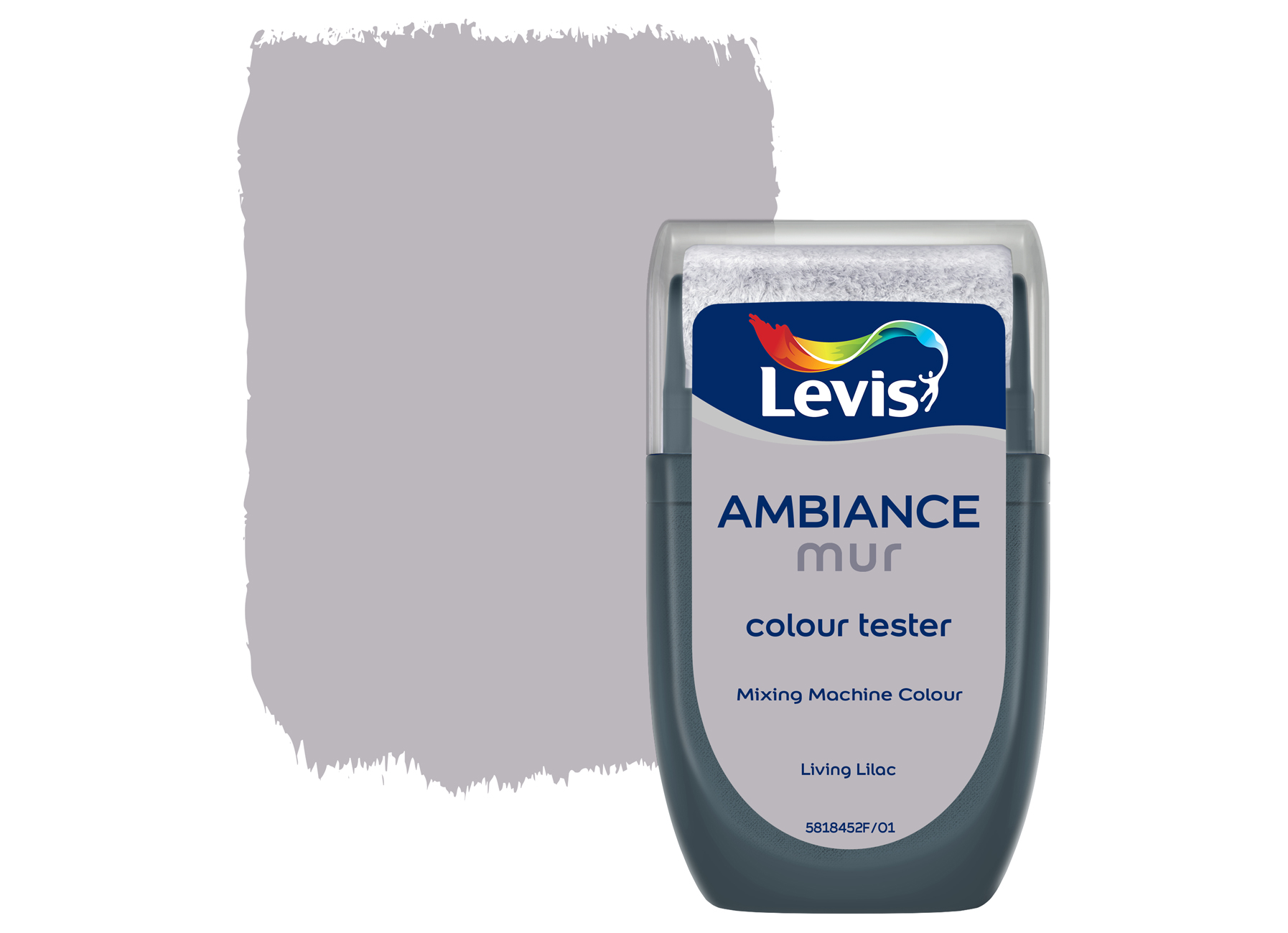 LEVIS AMBIANCE MUR MAT TESTEUR LIVING LILAC 30ML