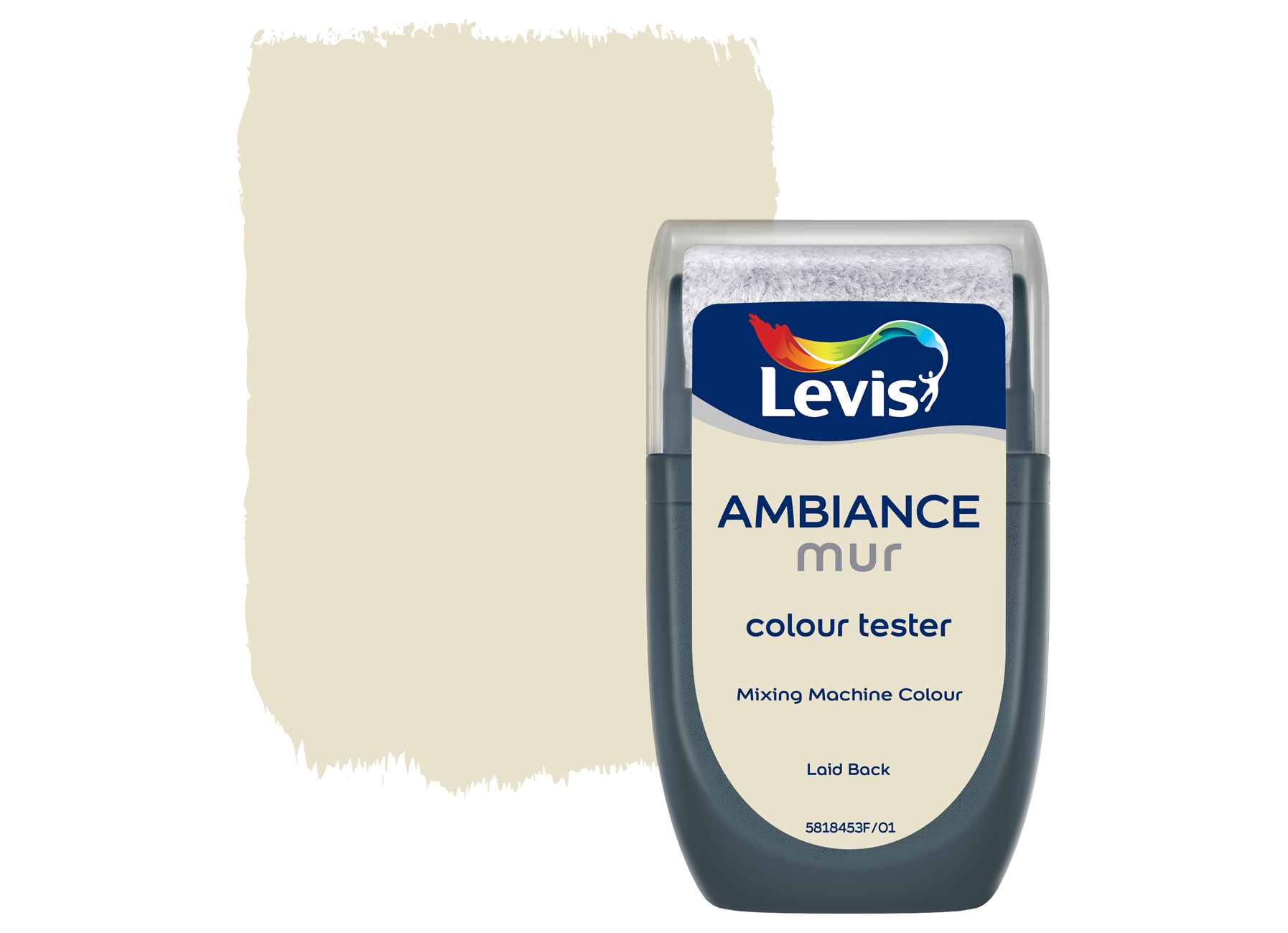 LEVIS AMBIANCE MUR MAT TESTEUR LAID BACK 30ML