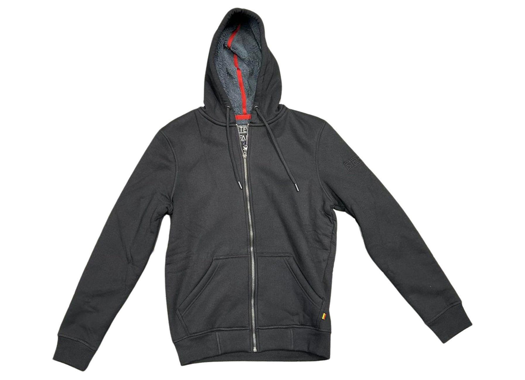 SHERPA HOODIE ZWART