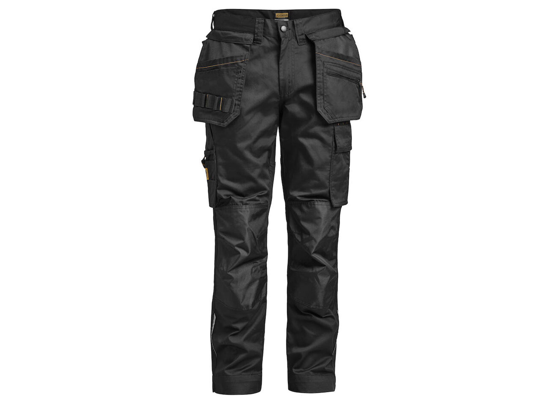 JOBMAN WERKBROEK STRETCH 2326 HOLSTERZAKKEN ZWART C44