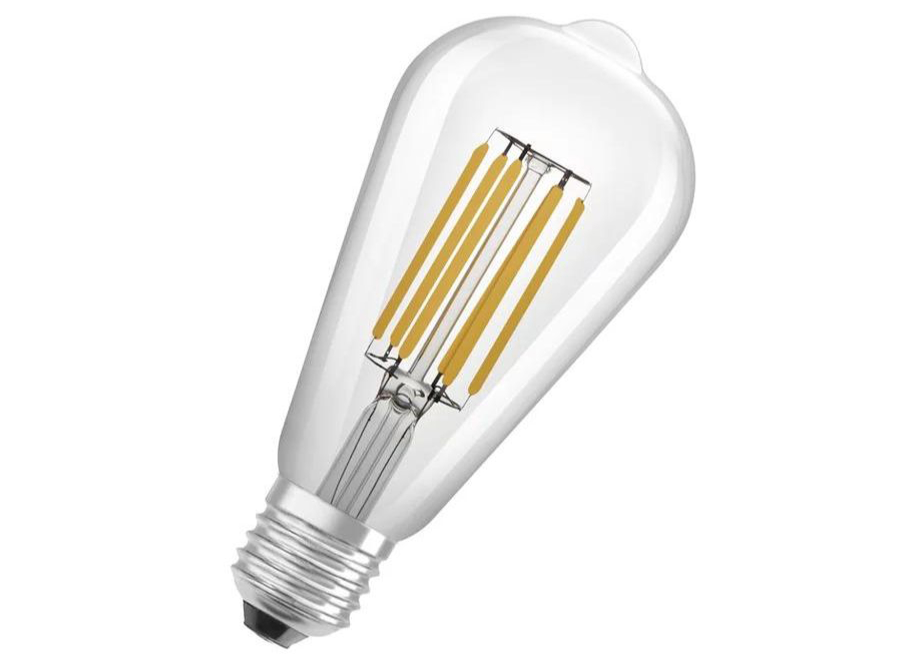 LED EA CLASSIC EDISON E27 4W 3000K HELDER