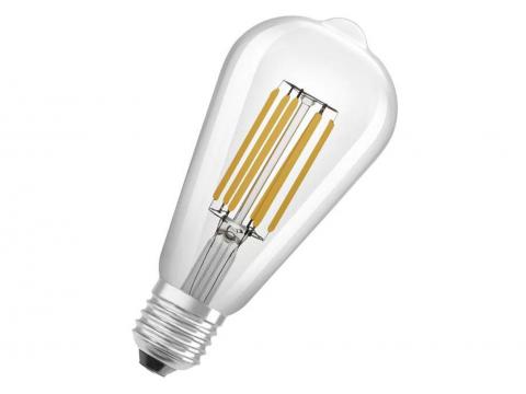 LED EA CLASSIC EDISON E27 4W 3000K HELDER