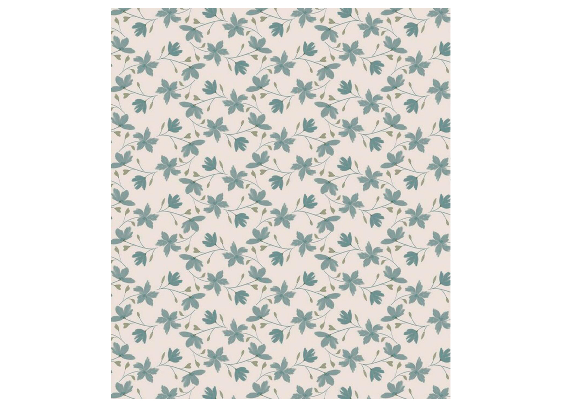 FINESSE NAPPE ACRYL COLLECTION CAPTAIN COOK BLOOM BLOOM MERMAID 140CM (PAR METRE)