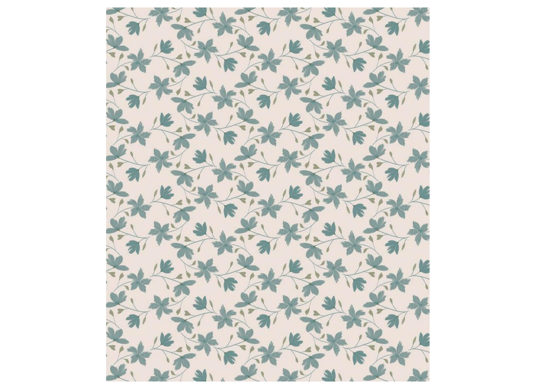 FINESSE TAFELKLEED COLLECTIE CAPTAIN COOK BLOOM BLOOM MERMAID 140CM (PER METER)