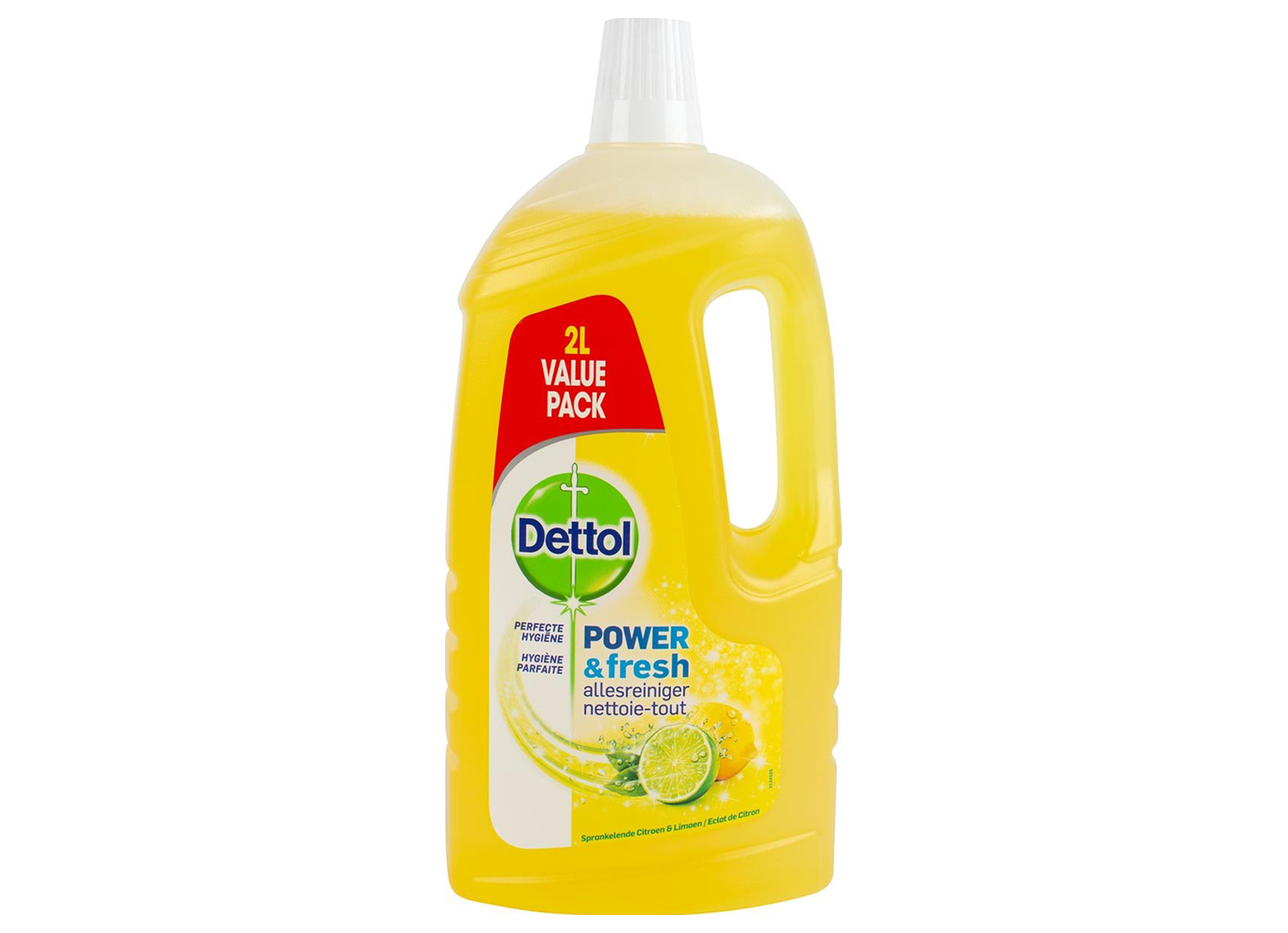 DETTOL NETTOIE-TOUT POWER & FRESH ECLAT DE CITRON 2L