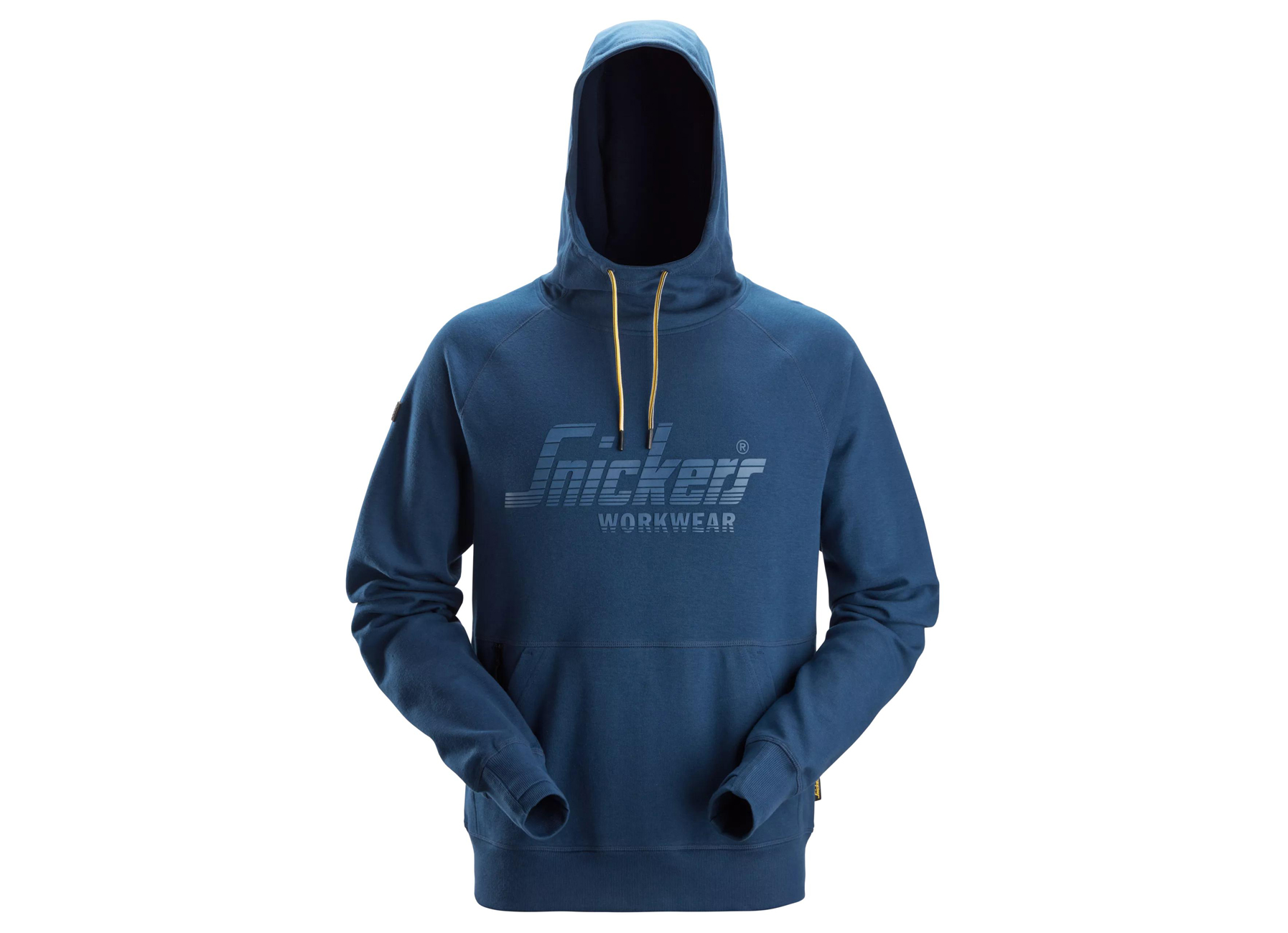 SNICKERS SWEAT-SHIRT A CAPUCHE AVEC LOGO 2894 BLEU PROFOND - L
