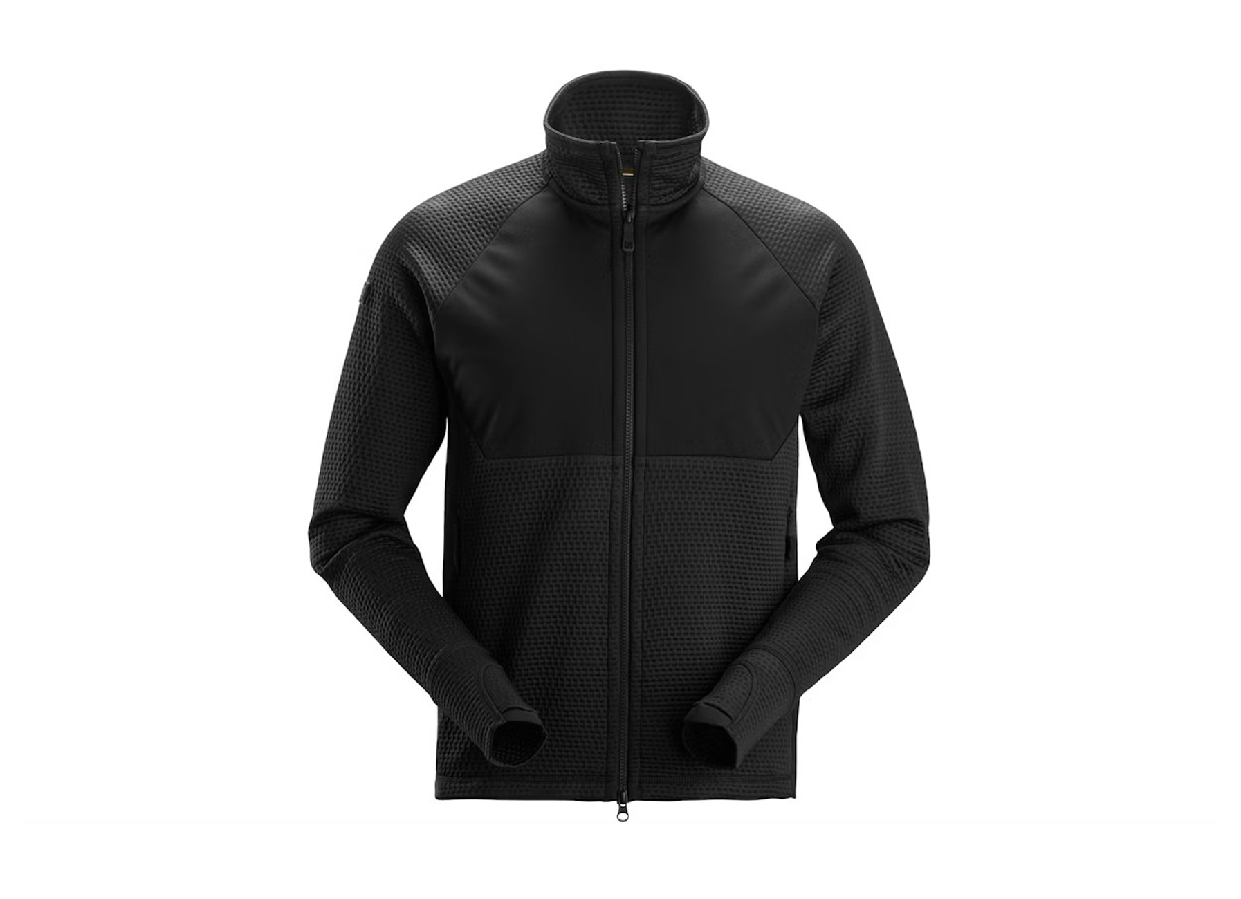 SNICKERS FLEXIWORK MIDLAYER ZWART MAAT: XS