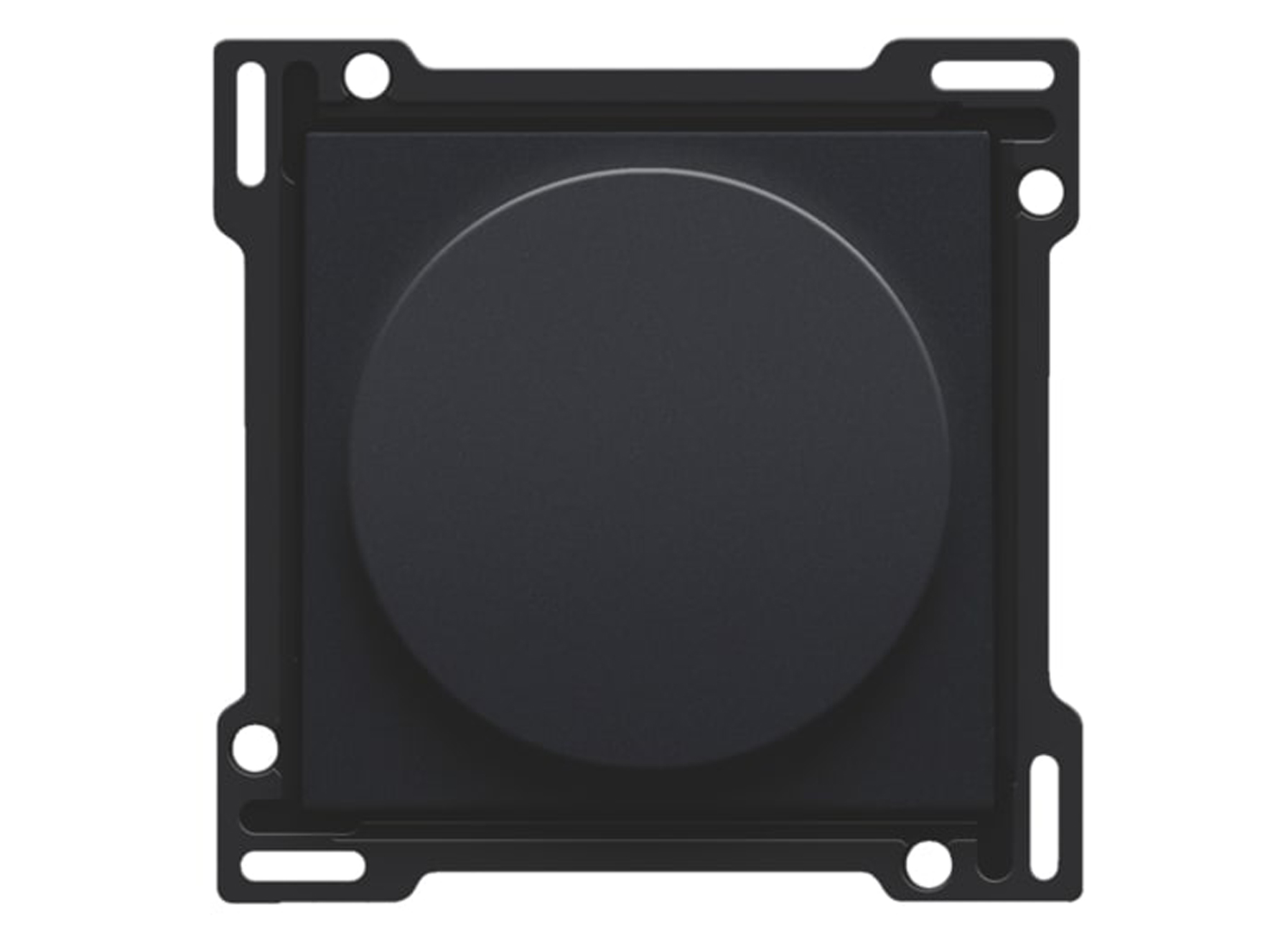 DRAAIKNOP VOOR UNIVERSELE DIMMERS BLACK