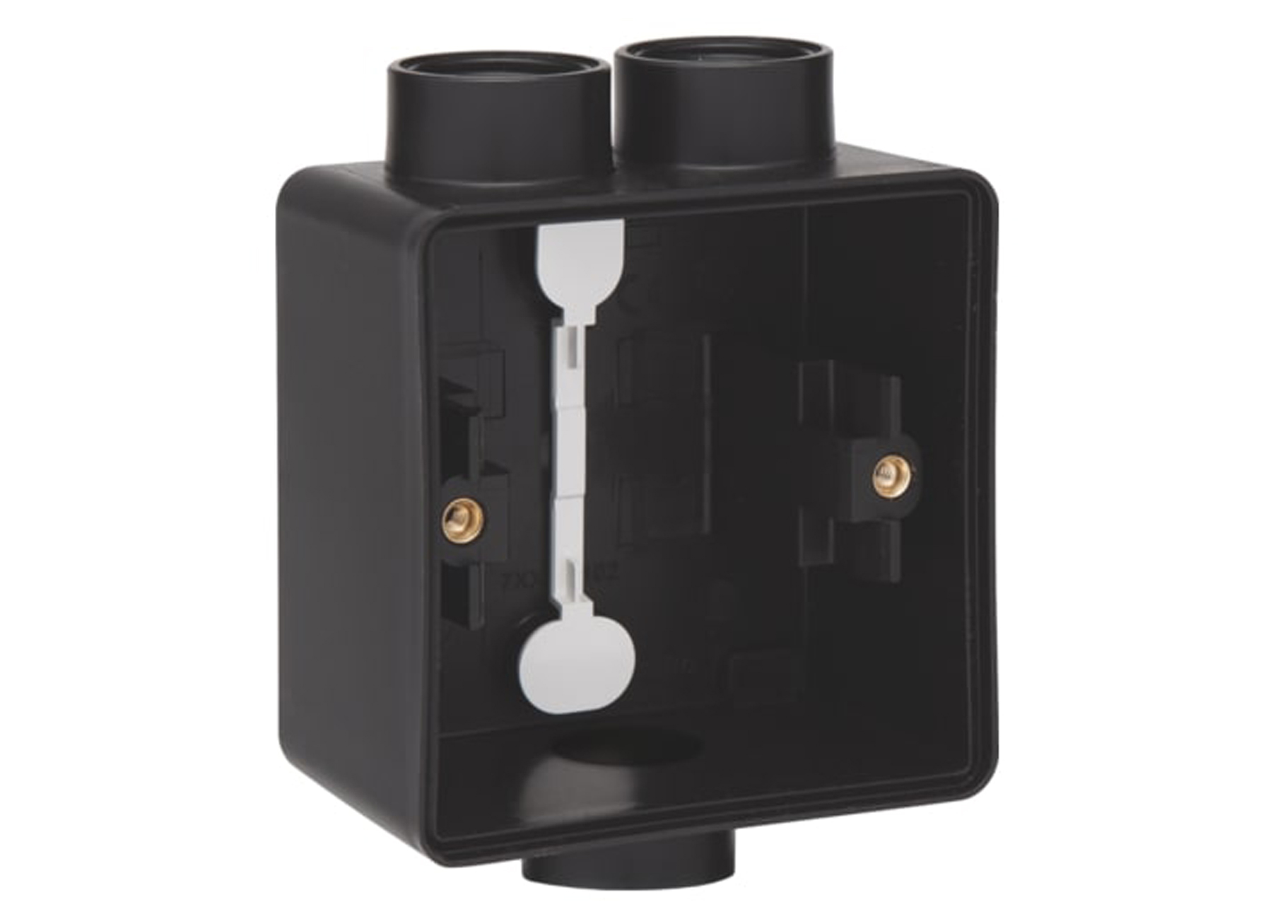 NIKO HYDRO BOITIER DOUBLE EN SAILLIE VERTICAL 2+1 ENTREES M20