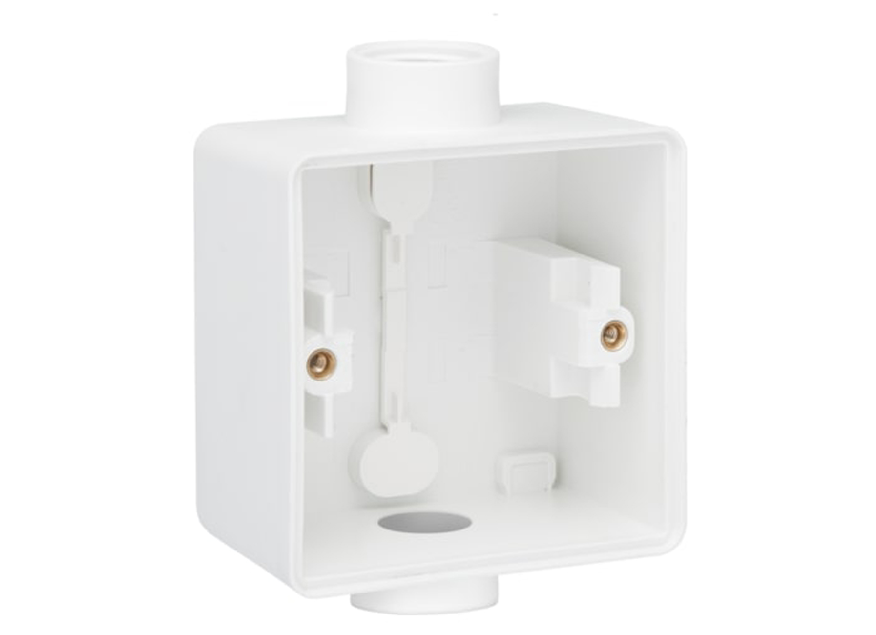NIKO HYDRO BOITIER SIMPLE EN SAILLIE 1+1 ENTREES M20