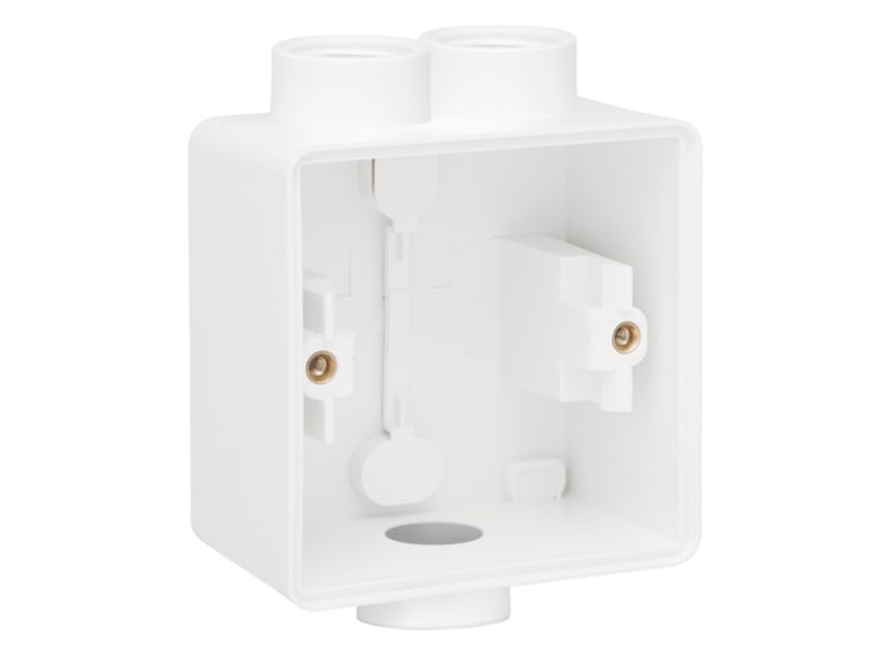 NIKO HYDRO BOITIER DOUBLE EN SAILLIE VERTICAL 2+1 ENTREES M20