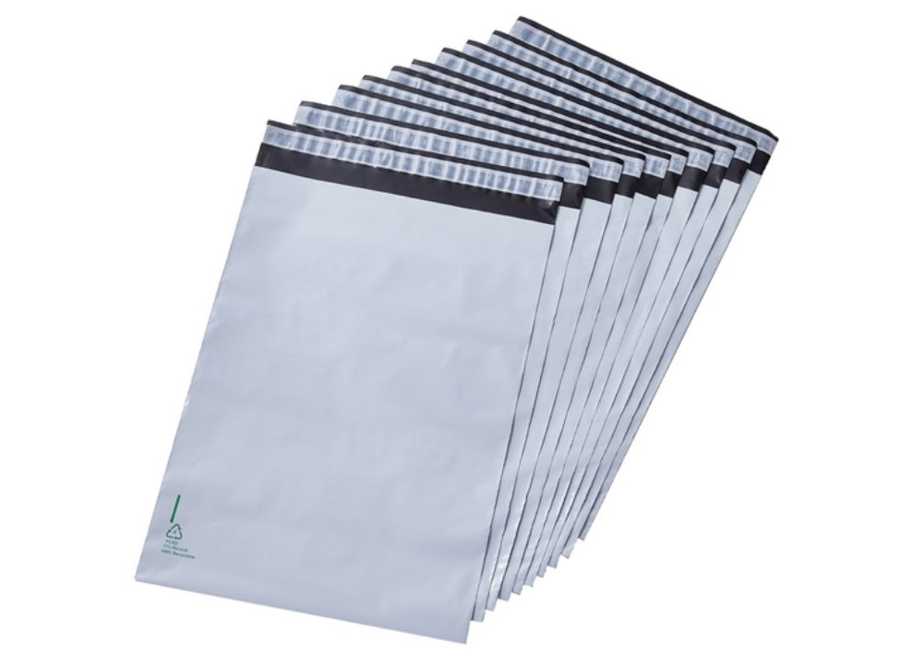 MOTTEZ LOT DE 10 ENVELOPPES - TAILLE M (CA. 6,5L)