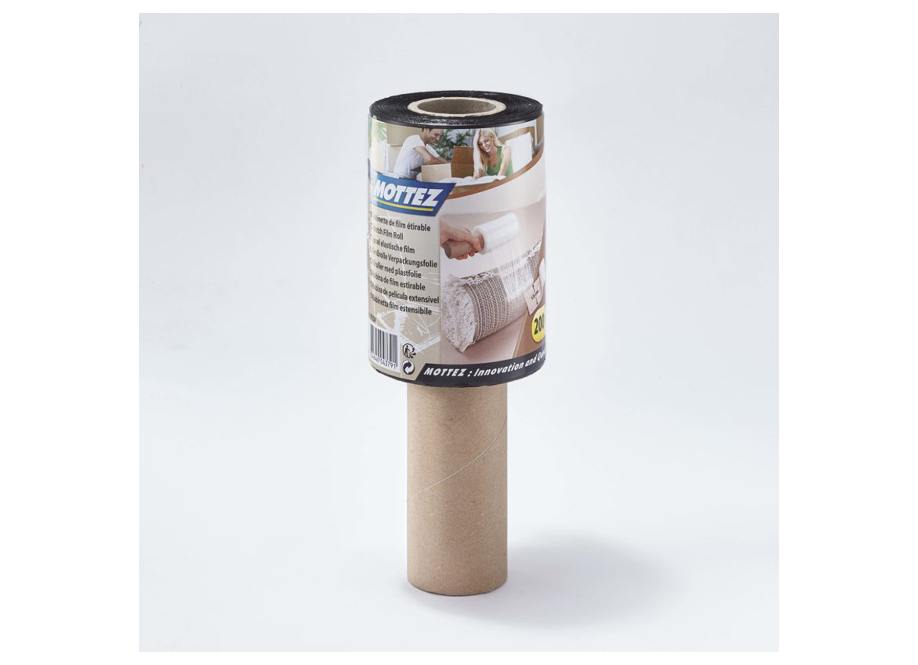 MOTTEZ BOBINETTE DE FILM ETIRABLE 200M X 13CM