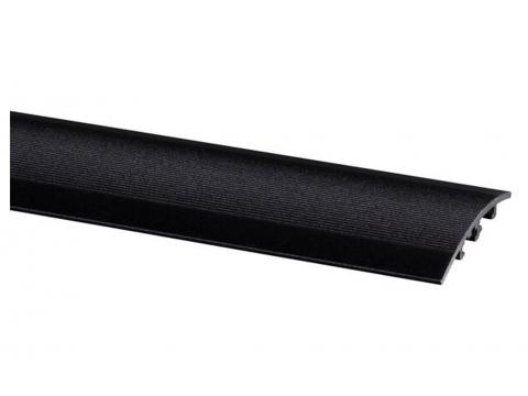 JEWE OVERGANGSPROFIEL ONGELIJK NIVEAU 47MM ZWART 95CM