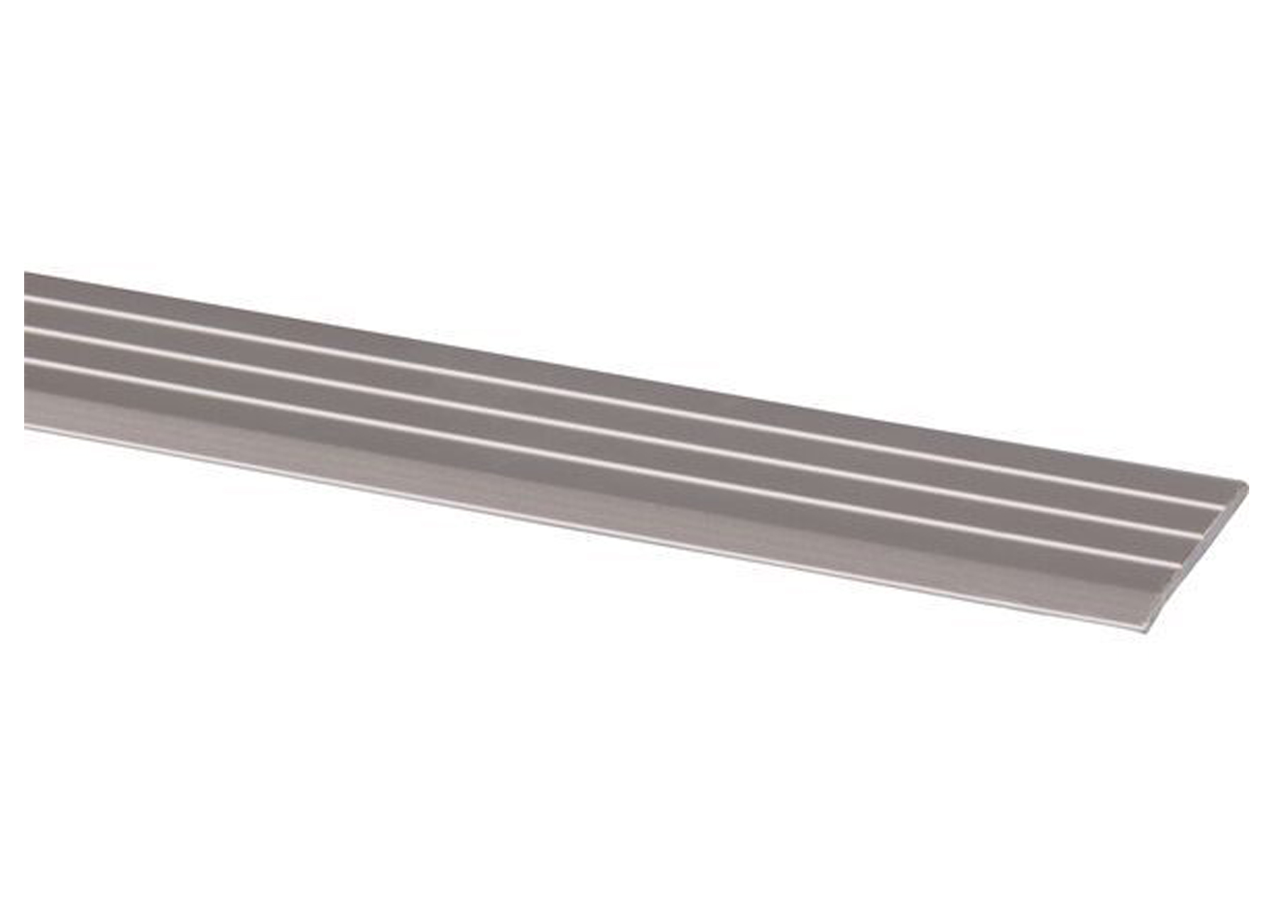 JEWE PROFIL DE TRANSITION AUTO-ADHESIF NIVEAU EGAL 25MM INOX 95CM