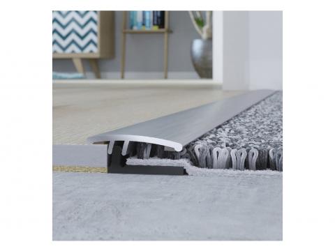 JEWE OVERGANGSPROFIEL GELIJK 33MM RVS 95CM
