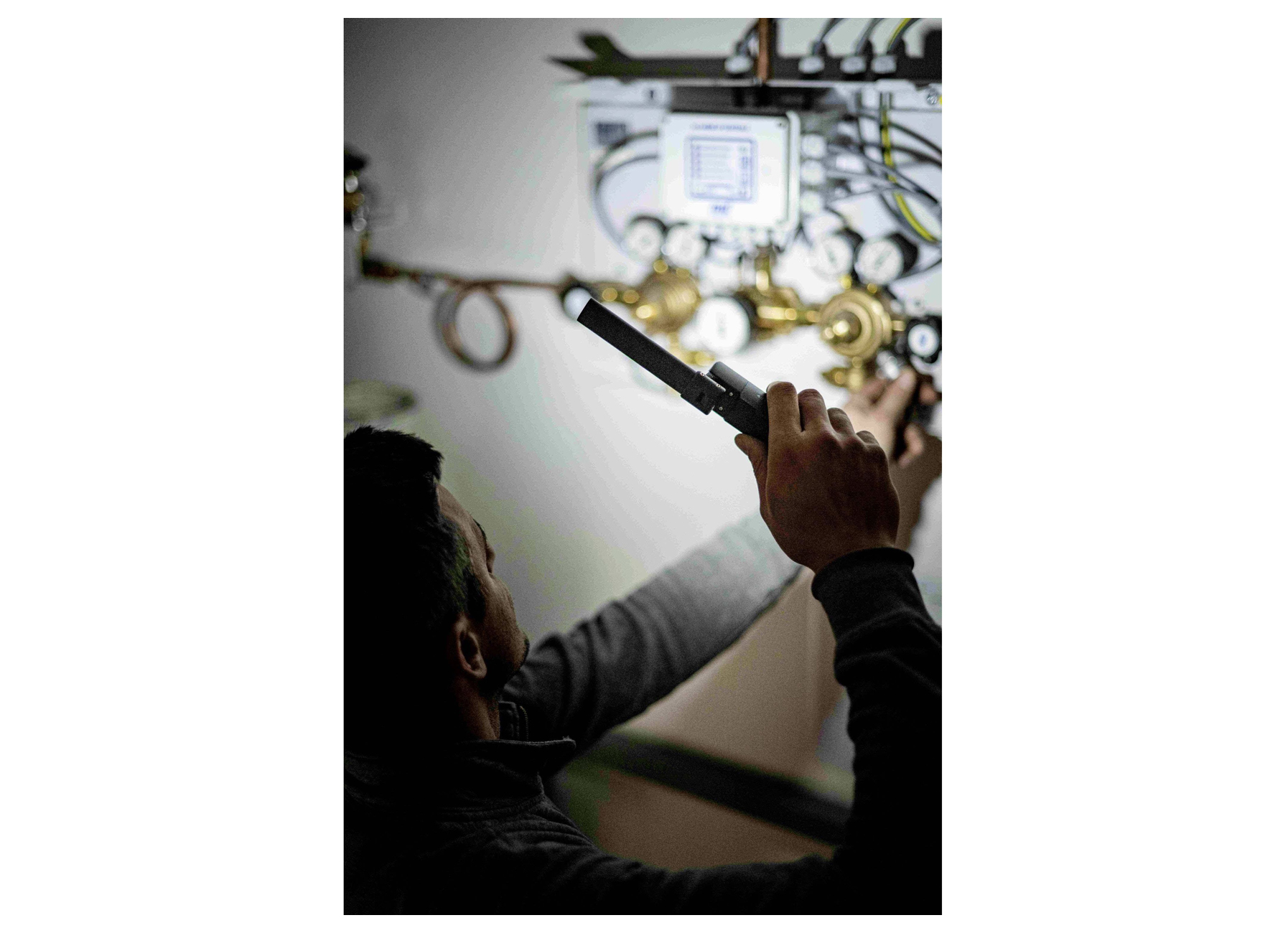 LEDLENSER W6R WERKLAMP MET MAGNEET
